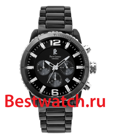 Часы Pierre Lannier Elegance Ceramic 288A439